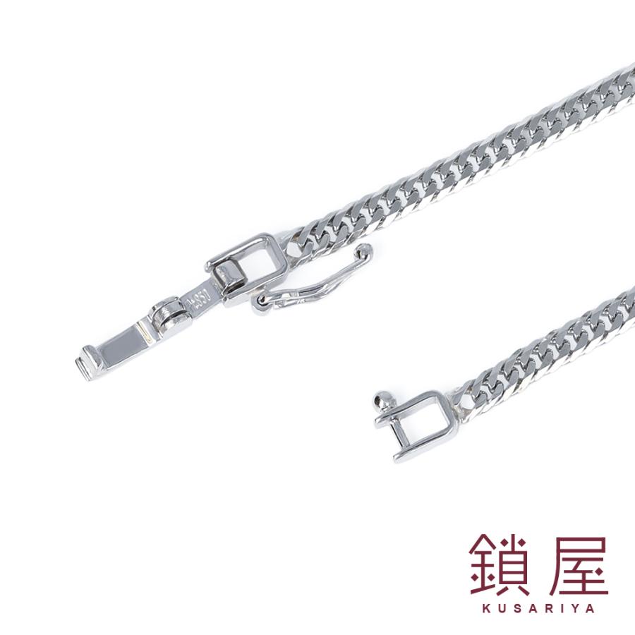 喜平 ネックレス Pt850 6面ダブル プラチナ850 pt850 キヘイ 喜平 ネックレス Pt850 6面ダブル プラチナ850 pt850 キヘイ