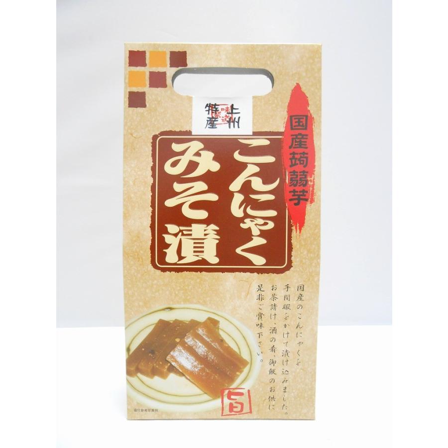 こんにゃくみそ漬 （170g） : 草津名産品製造株式会社 - 通販 - Yahoo