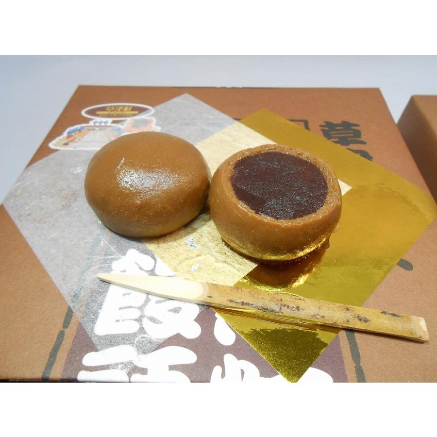 黒糖まんじゅう(小） 12ヶ入 : 草津名産品製造株式会社 - 通販