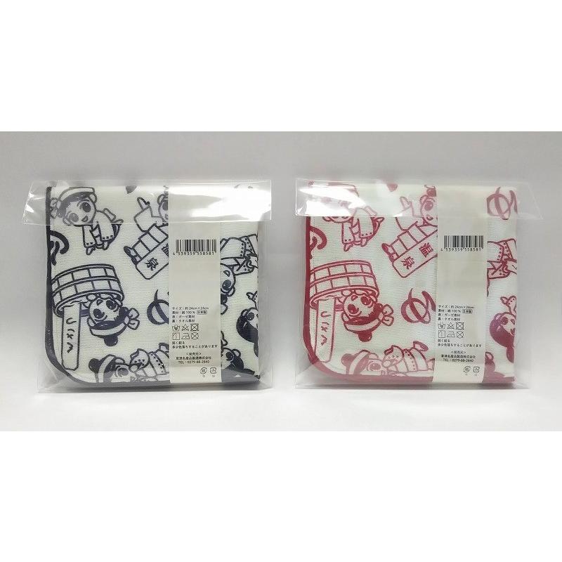 ゆもみちゃんタオルハンカチ : 草津名産品製造株式会社 - 通販 - Yahoo