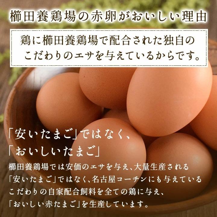 ＼臭みのないおいしい卵／くしたま 赤卵【40個入り(36個＋破卵保障4個)】櫛田養鶏場の自家配合飼料を食べてうまれた美味しい赤卵 卵 送料無料｜kushida-yo-kei｜03