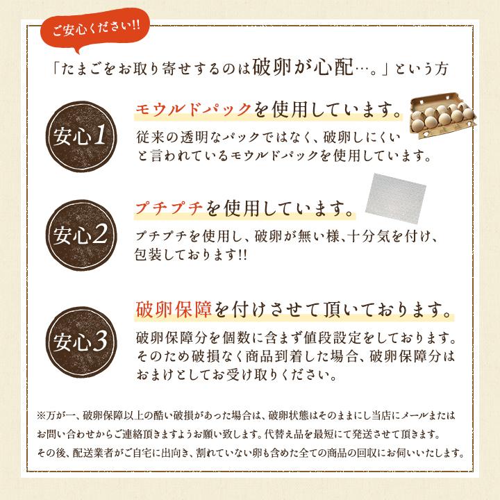 卵 20個 タマゴ たまご 名古屋コーチンの卵  20個入り(18個+破卵保障2個) 櫛田養鶏場 養鶏場直送 超新鮮 愛知県産 ブランド｜kushida-yo-kei｜19