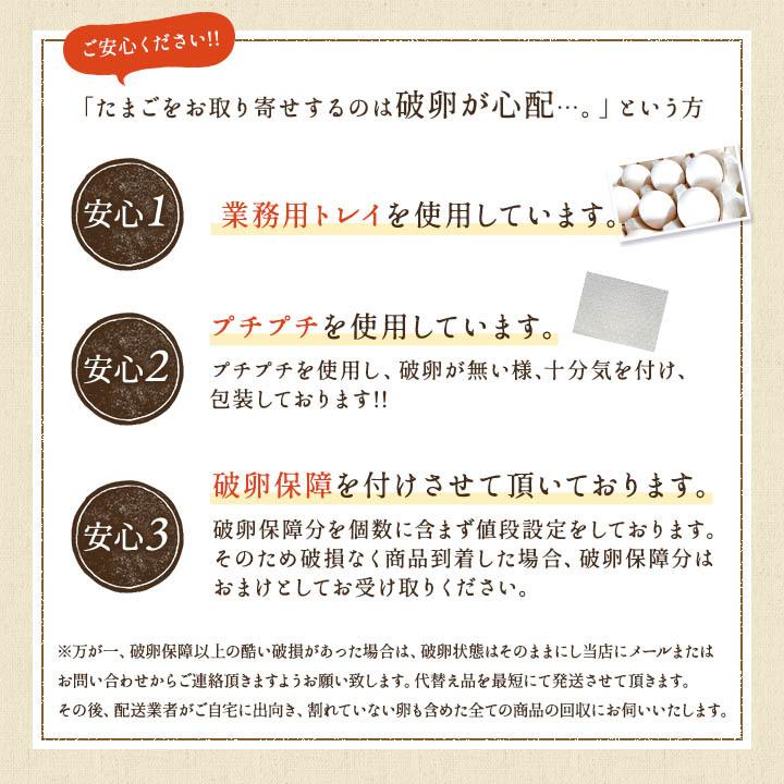 業務用 櫛田養鶏場のくしたま白卵 80個入り(70個＋破卵保障10個) 本州送料無料！養鶏場直送の新線な卵をお届け致します！｜kushida-yo-kei｜16