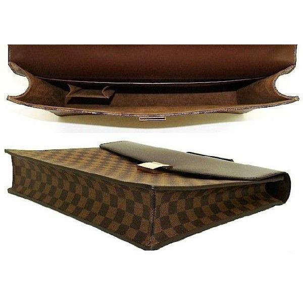 LOUIS VUITTON 【17-1】ルイ・ヴィトン ダミエ アルトナPM 書類カバン 