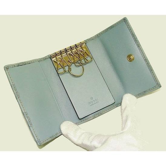 グッチシマ 【03-14】グッチ GUCCI キーケース 6本用 138093 A0V1G