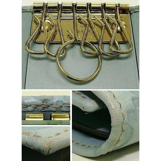 グッチシマ 【03-14】グッチ GUCCI キーケース 6本用 138093 A0V1G