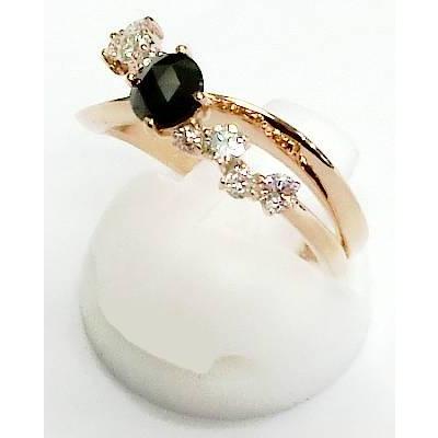 15-3】K18 天然ダイヤモンド0.31ct 0.34ct 指輪 13号 鑑別書付き【菊地  