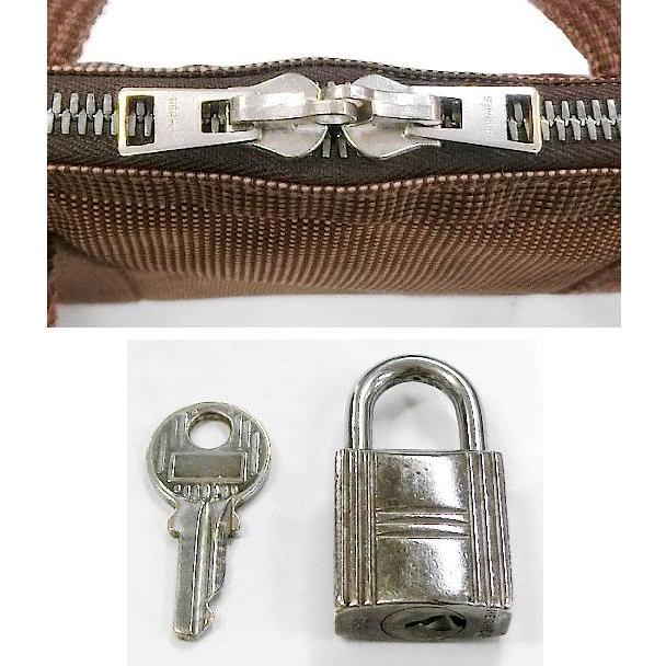 7-6】エルメス HERMES エールライン ドキュメントケース 2WAY ビジネス