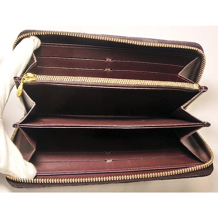 222-10】ルイ・ヴィトン LOUIS VUITTON モノグラム・ヴェルニ ジッピー