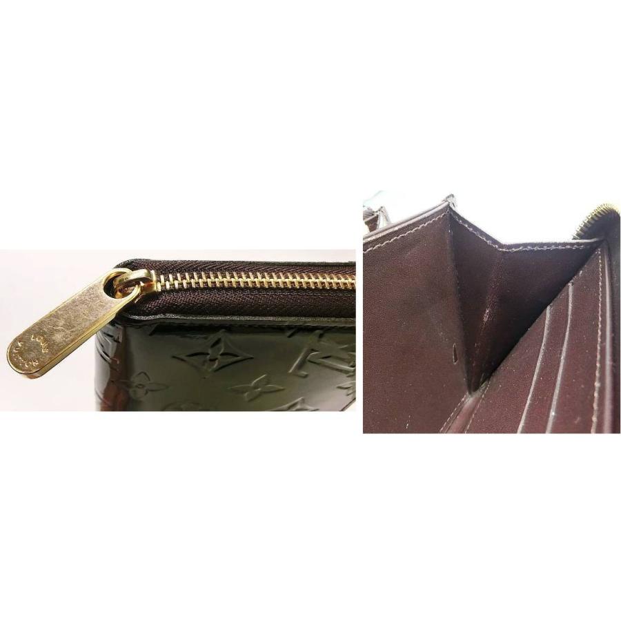 222-10】ルイ・ヴィトン LOUIS VUITTON モノグラム・ヴェルニ ジッピー