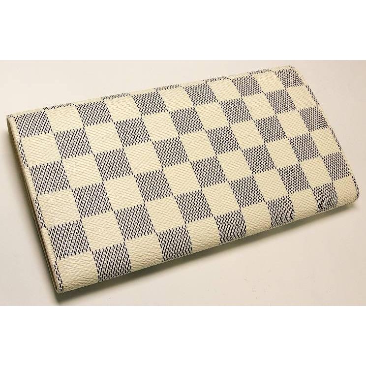 ルイヴィトン【LOUIS VUITTON】 ダミエアズールポルトフォイユサ ラ 楽天市場】【中古】【財布】LOUIS VUITTON ルイ ヴィトン ダミエ