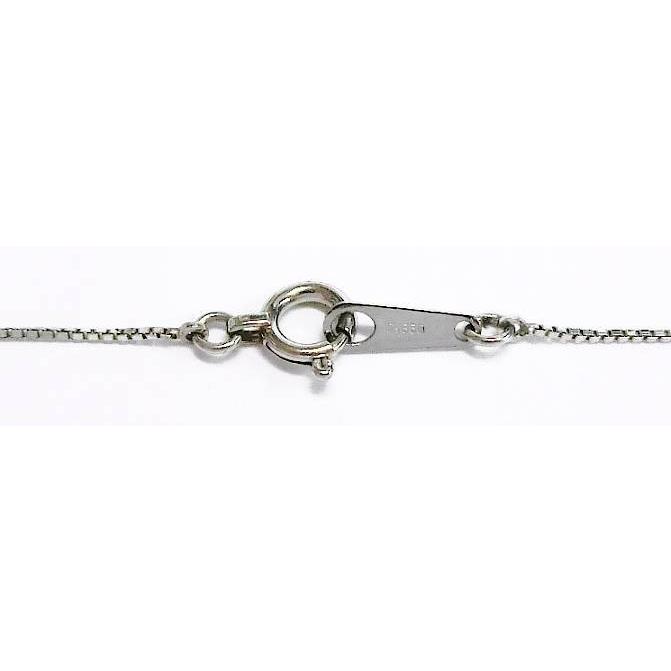 13-39】Pt850 Pt900 ダイヤモンド0.04ct ペンダントネックレス【菊地