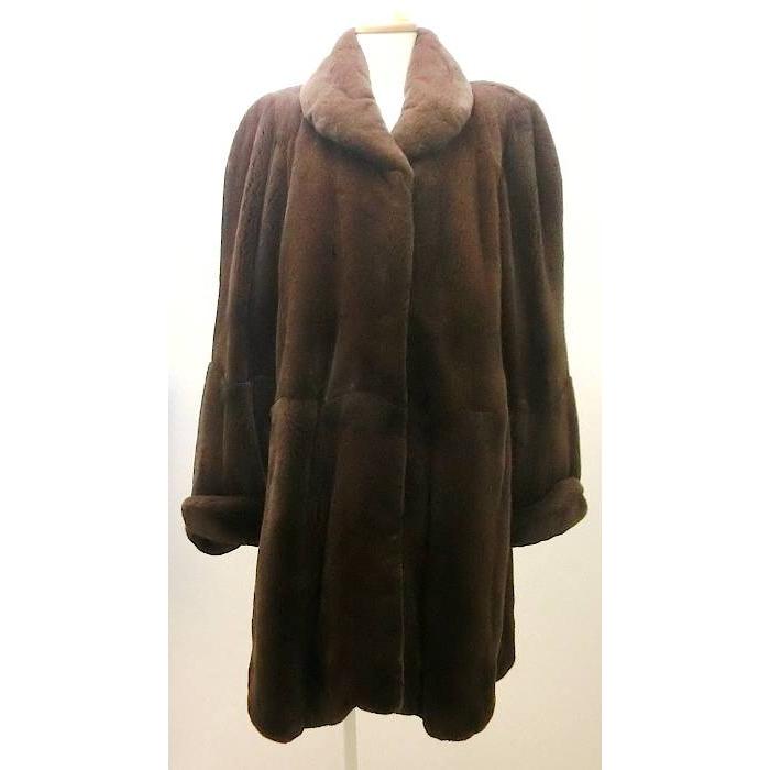 リバーシブルコートセイブルミンク(555) リバーシブルコートセイブルミンク(555)