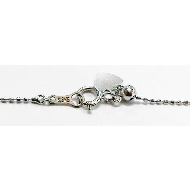 13-34】K18WG ブルートパーズ0.71ct ダイヤモンド0.01ct ペンダント 