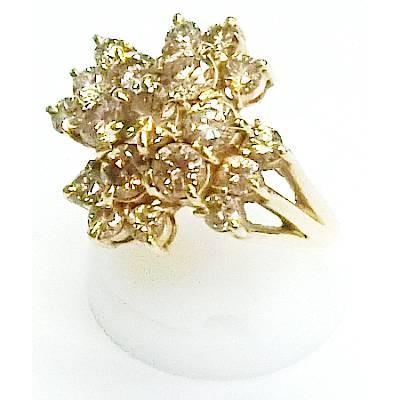 15-18】K18 ダイヤモンド2.00ct 指輪 14.5号【菊地質店】 : 菊地質店 