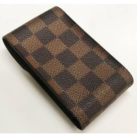 LOUIS VUITTON 【17-12】ルイ・ヴィトン ダミエ エテュイ
