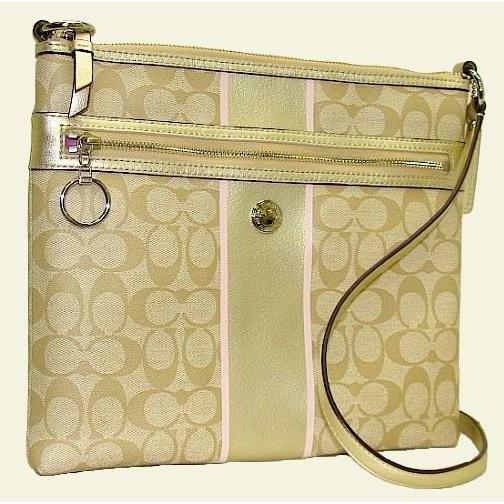 COACH（コーチ） 【01-14】コーチCOACH シグネチャーショルダーバッグ