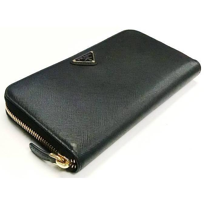 PRADA（プラダ） 【01-6】プラダ PRADA SAFFIANO TRIANG ラウンド
