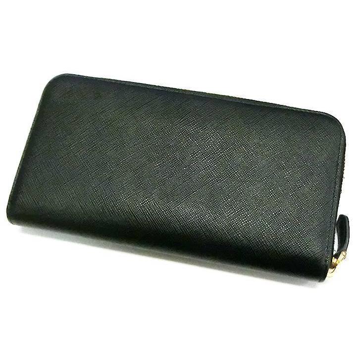 PRADA プラダ ラウンド長財布 SAFFIANO TRIANG PRADA - PRADA プラダ ラウンド長財布 SAFFIANO TRIANGの通販 by RECLO