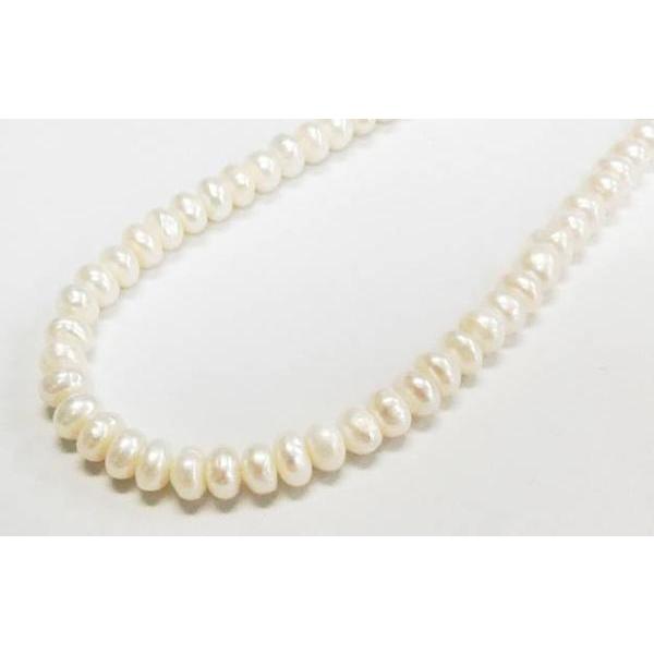 淡水パール ネックレス 2-4