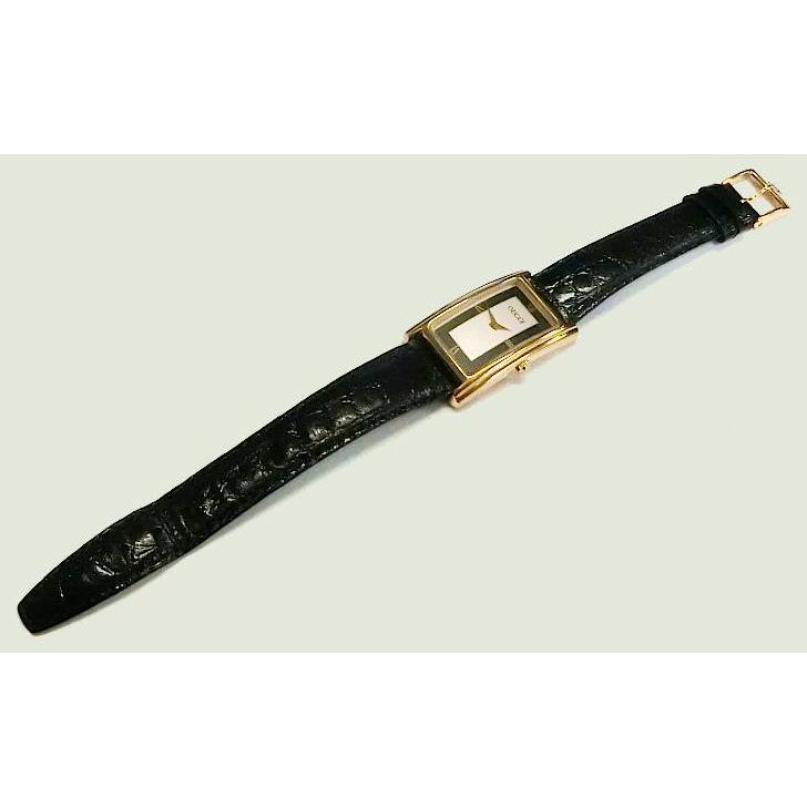 GUCCI 【12-14】グッチ 2600M メンズ クォーツ 腕時計【菊地質店 GUCCI 【12-14】グッチ 2600M メンズ クォーツ 腕時計【菊地質店