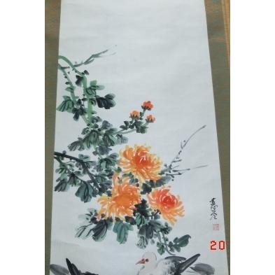 11-77】掛軸【菊地質店】 : 菊地質店 - 通販 - Yahoo!ショッピング