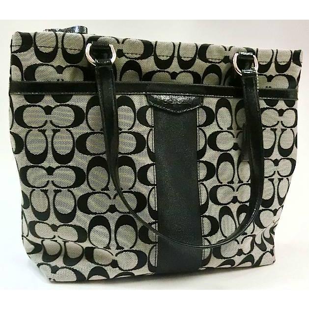 COACH（コーチ） 【01-33】コーチ シグネチャー トートバッグ F28504