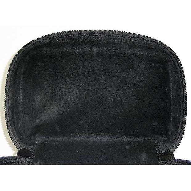 GUCCI グッチ ホースビット バニティバッグ 黒　032 106 0141 GUCCI グッチ ホースビット スエード バニティバッグ ポーチ