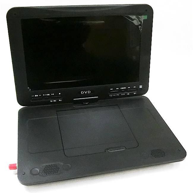 【11-6】HIRO/Tec ヒロ・コーポレーション 地デジチューナー搭載 12.1インチ液晶 ポータブルDVDプレーヤー HTA-1200A【菊地質店】｜kushiro78san3｜04