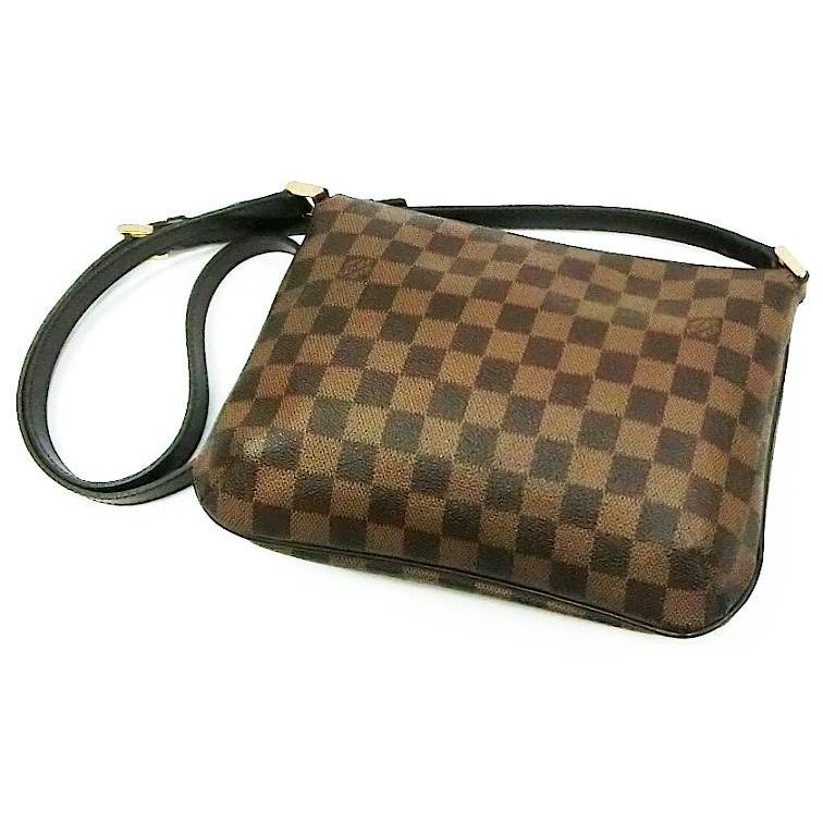 【LOUIS VUITTON】ショルダーバッグ　ミュゼットタンゴロング　ダミエ ダミエ ミュゼット・タンゴ ロングショルダー 詳細情報とお値段