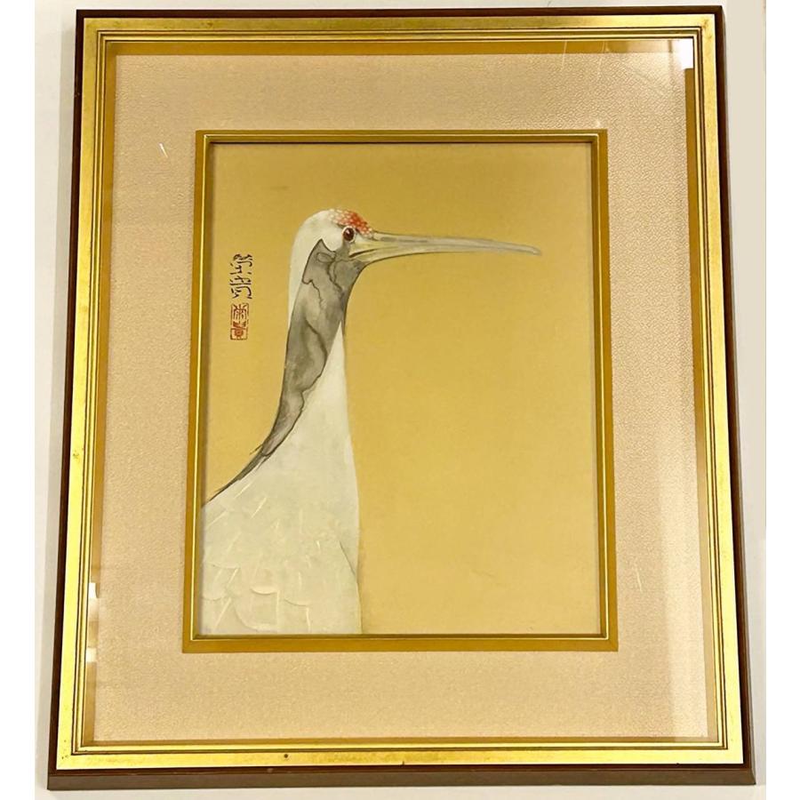 磯部茂樹 絵画 代表作≪ かまつか ≫日本画 湖魚 【公式通販】