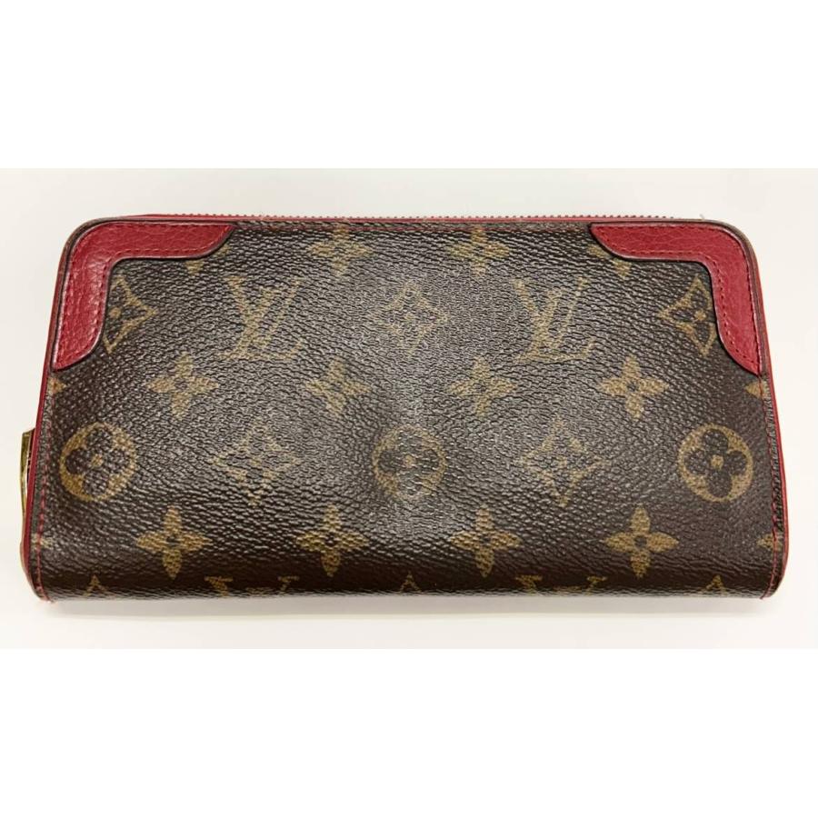 【LOUIS VUITTON】 ジッピー・ウォレット レティーロ モノグラム ルイヴィトンLouis Vuitton レティーロ モノグラムジッピー