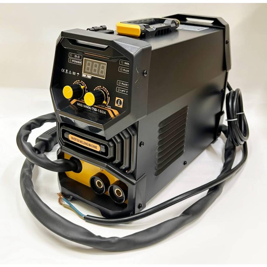 11-15】未使用 TIG 半自動溶接機 MIG/MMA/TIG-160A【菊地質店】 : 菊地 