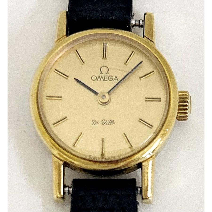 DE VILLE 【12-12】ジャンク品 オメガ OMEGA デ・ヴィル ヴィンテージ 