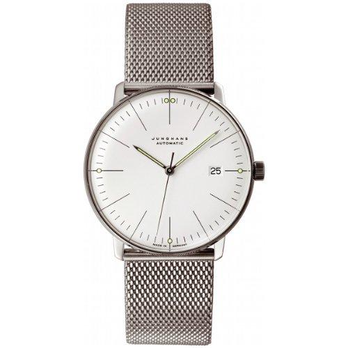 お買い物マラソン限定☆ Junghans メンズ Max Bill 自動巻き腕時計