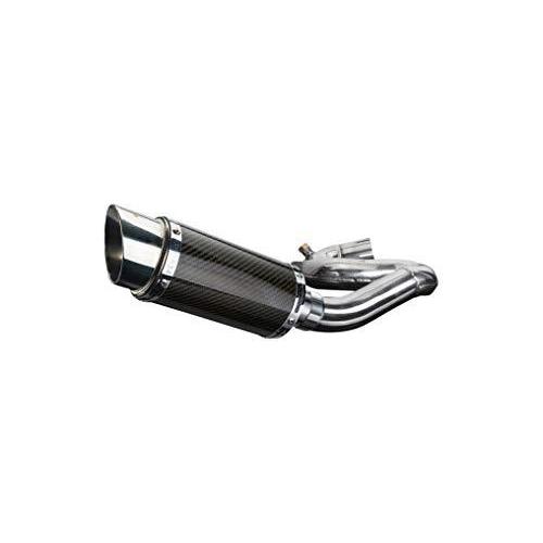 デルケビック・アフターマーケットスリップホンダCBR 1000 RR Mini 8% Escape Fiber Round Muffler 08-16