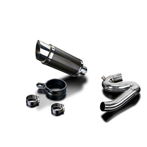 【2026年1月8日以降の発送予定】 デルケビック・アフターマーケットスリップホンダCBR 1000 RR Mini 8% Escape Fiber Round Muffler 08-16 【P2351252981】(83708円)