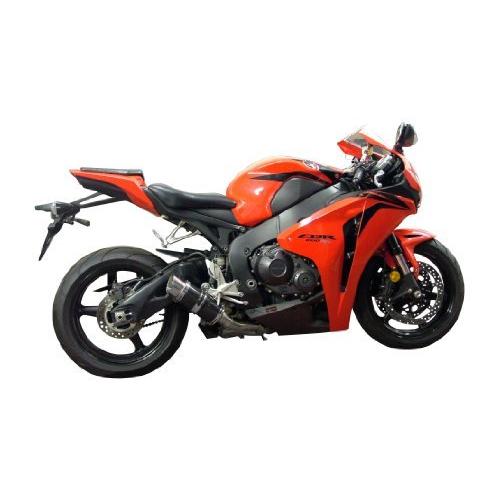 【2026年1月8日以降の発送予定】 デルケビック・アフターマーケットスリップホンダCBR 1000 RR Mini 8% Escape Fiber Round Muffler 08-16 【P2351252981】(83708円)