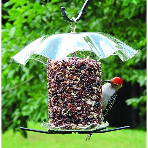 本日価格！！ バードチョイス2アームトッパーバードフィーダーポールセットリスバッフル付 【MY7988993836】(28442円)