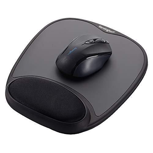 Kensington Comfort Gel Mouse Pad Mouse pad with wrist pillow black