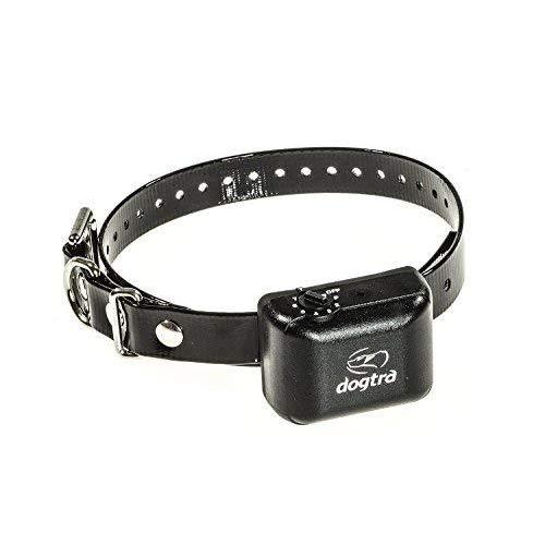 Dogtra YS-300バークカラー-犬の吠えを止めるための6レベルの修正と振動警告付き10ポンド以上の犬用-防水充電式