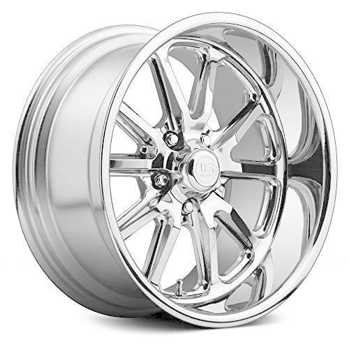US Mags U 110 Rambler 22 x 11 x 127 x 5%Escape st% 18 mm Chrome Wheel Rim