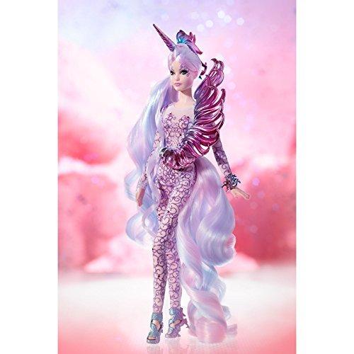 「人气商品」 バービー ユニコーン 女神人形 【H2348044445】(83594円)