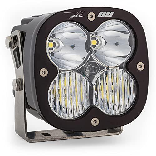 Baja Designs XL80 ATV LEDライトドライビングコンボパターン