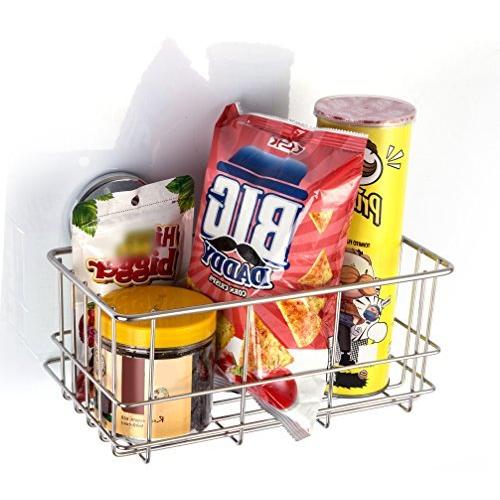 今ならほぼ即納 お風呂 シャンプ置き 浴室ラック シャワーラック シャンプーラック 洗面所収納ラック 2個入 吸盤 ステンレスラック 浴室収納棚 Adga Org