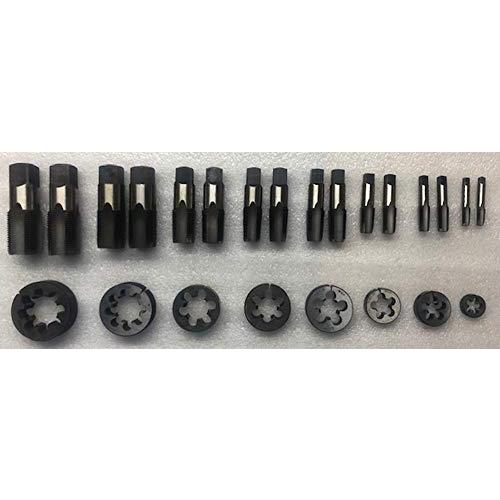 BSP/BSPP (British Standard Pipe) Tap and Die Set 24 Piece1/8Escape 2