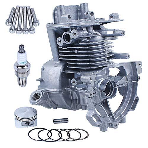 Adefol Engine Crankcase and 35 mm Piston Bolt Kit Compatible For Honda