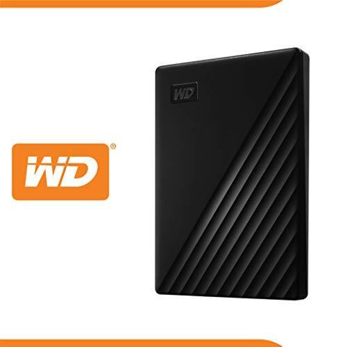 WD ポータブルHDD 2TB USB3.0 ブラック My Passport 暗号化 パスワード