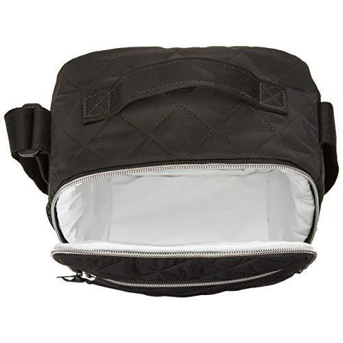 【正規品】 Vera Bradley レディース パフォーマンスツイル デラックスランチバンチ ランチバッグ ブラック ワンサイズ 【D2033124555】(10839円)