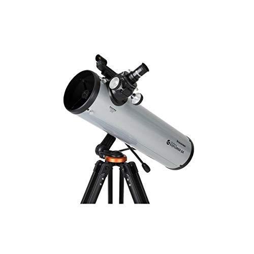 Celestron StarSense Explorer DX 130AZ スマートフォンアプリ対応望遠鏡 StarSenseアプリで星や惑星などを見つけるのに役立ちます 130mmニュートン反射板(90542円)